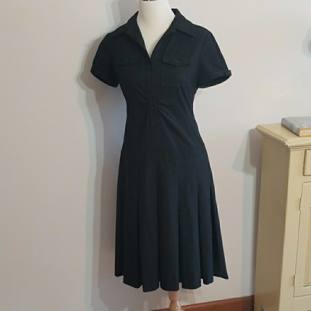 FASHIONISTA BLACK DRESS